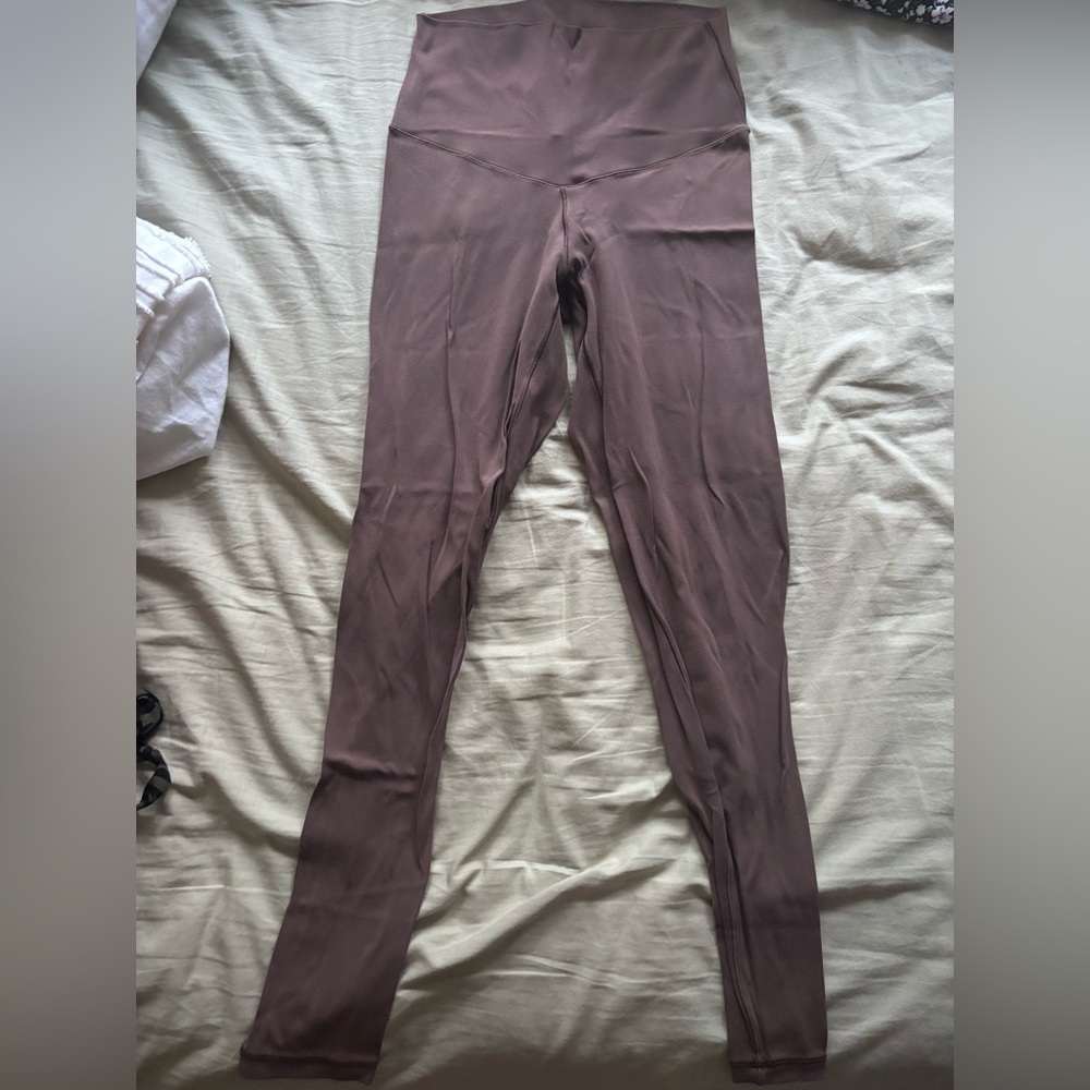 Aerie Chocolate High-Waisted Leggings